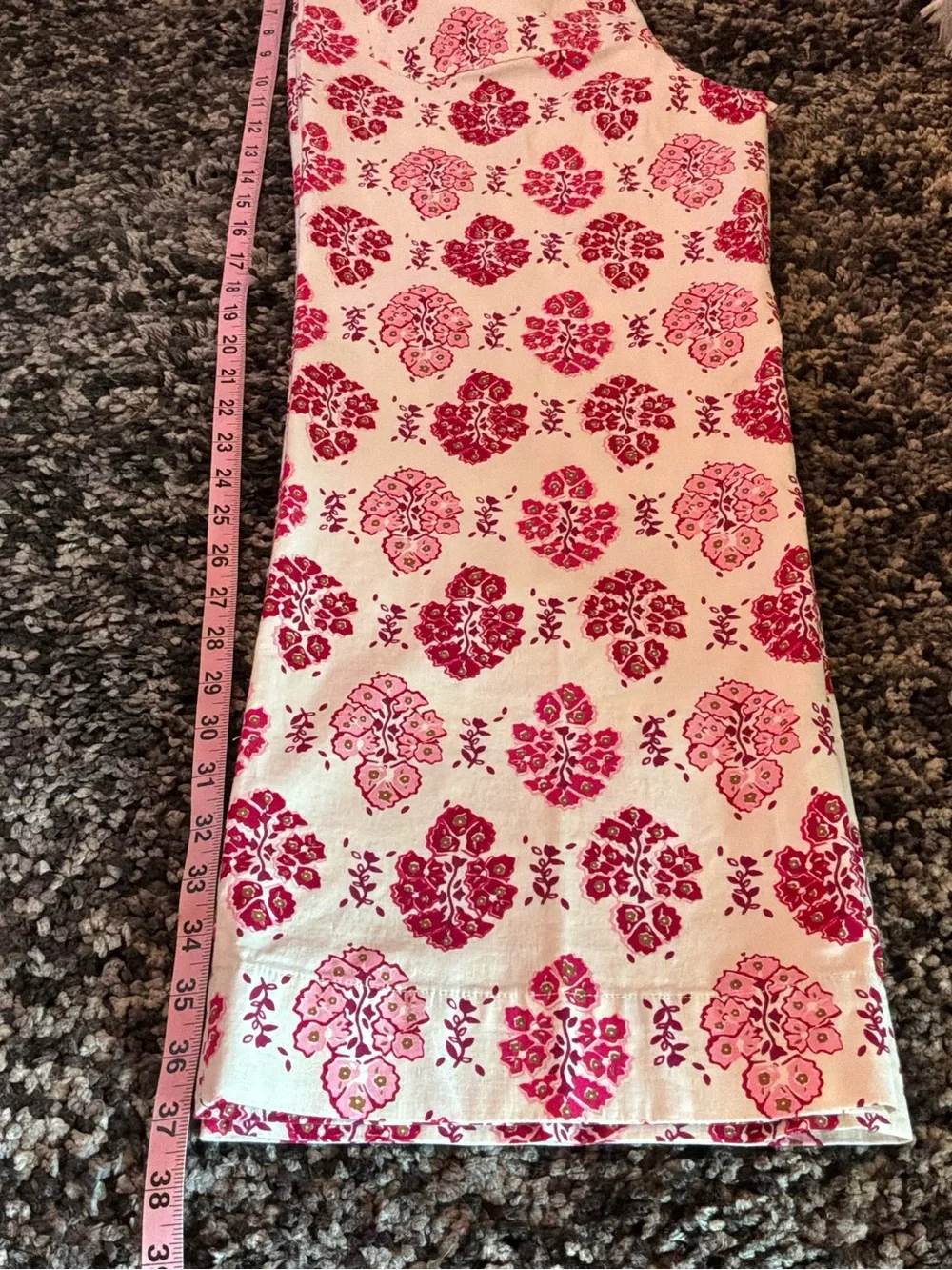 🌙✨🆕🏷️ J.Crew Floral Wide-Leg Pants Size 29 NWT